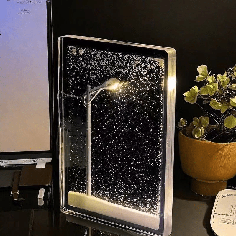 Snowy Night Light 