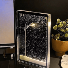 Snowy Night Light 