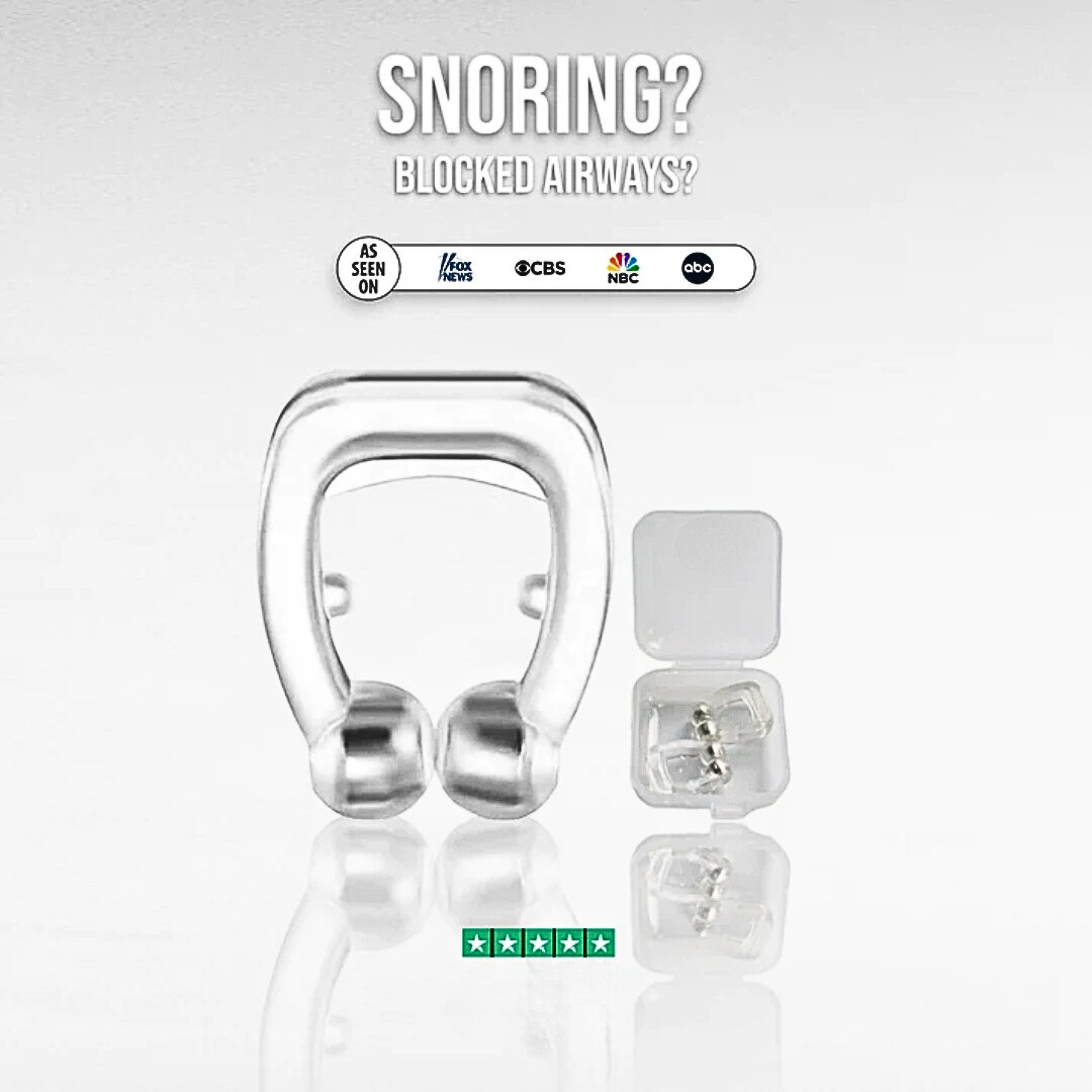 Anti-Snoring Device | 4 PCS 
