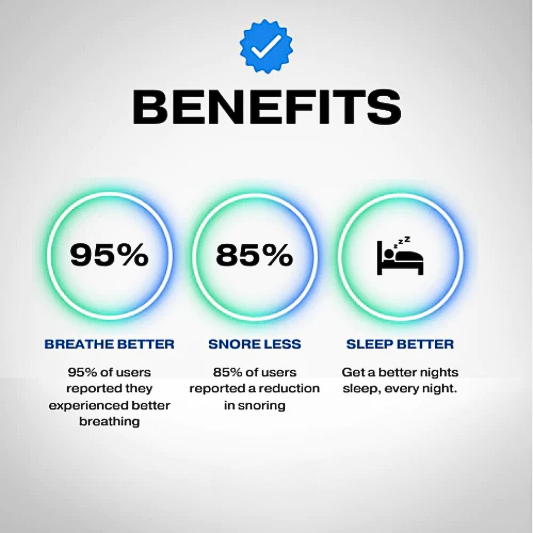 Anti-Snoring Device | 4 PCS 