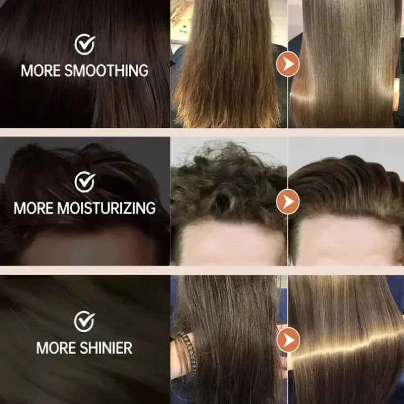 PURC 8 Second Keratin Hair Mask – Smoothing & Repair Treatment