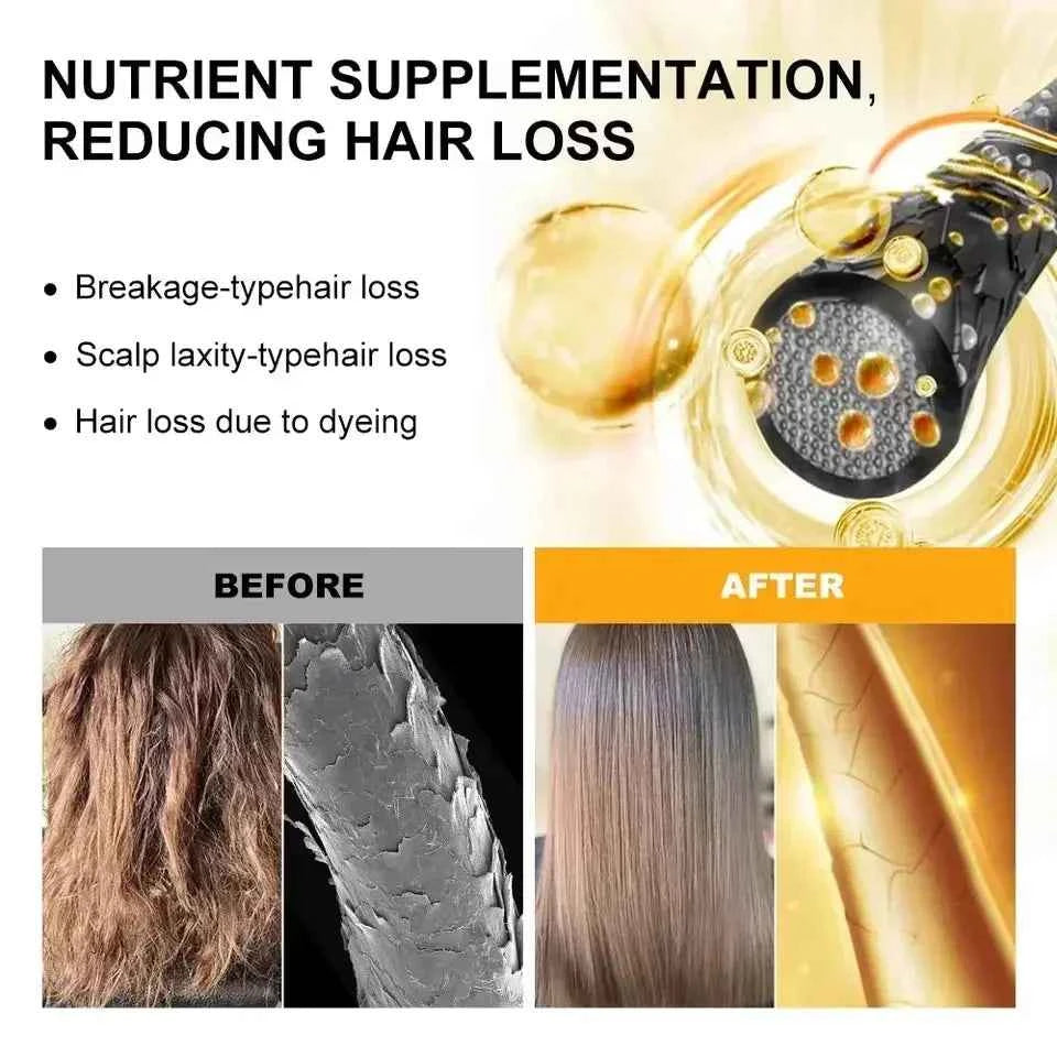 PURC 8 Second Keratin Hair Mask – Smoothing & Repair Treatment