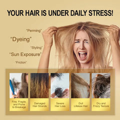 PURC Morocco Argan Oil Nourishing Hair Oil Smoothing Shine Soft Hair Serum Repair Damaged Frizz Dry Hair Treatment Hair Care