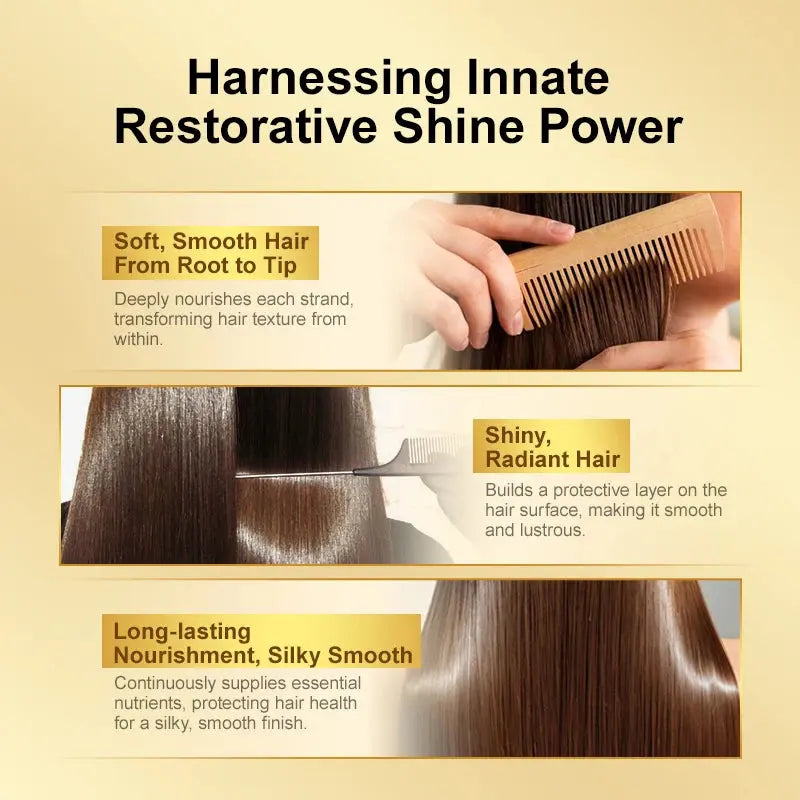 PURC Morocco Argan Oil Hair Serum – Smoothing & Shine Treatment - Uexim