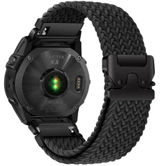 Pace Nylon Watch Band | Durable Parachute Buckle for Garmin