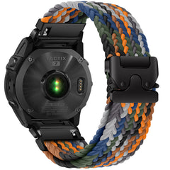 Pace Nylon Watch Band | Durable Parachute Buckle for Garmin