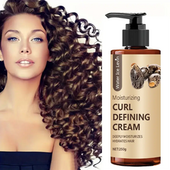 Perm, Latin Curls, Braids, and Curling Styling Cream, Give Hair a Natural, Voluminous, Long-Lasting Style, Moisturize and Nourish, Suitable for Wavy and Curly Hair, and Protect the Hair
