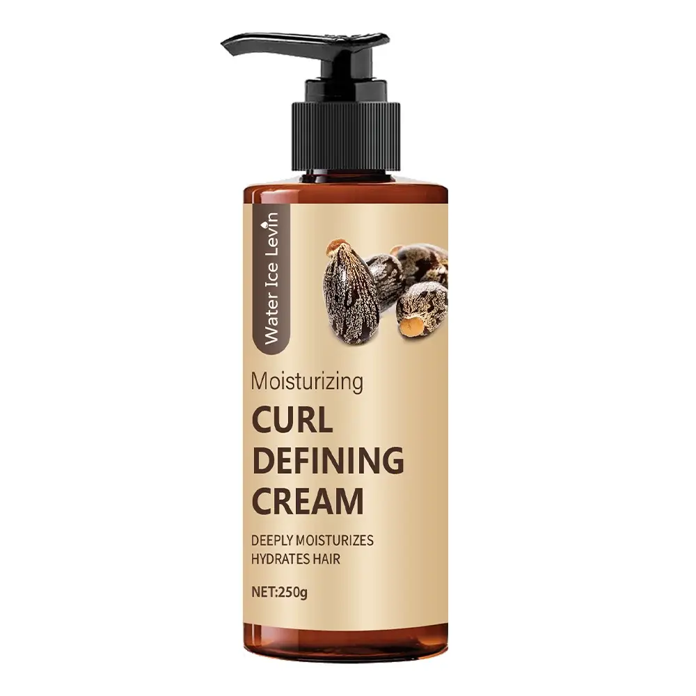 Perm, Latin Curls, Braids, and Curling Styling Cream, Give Hair a Natural, Voluminous, Long-Lasting Style, Moisturize and Nourish, Suitable for Wavy and Curly Hair, and Protect the Hair