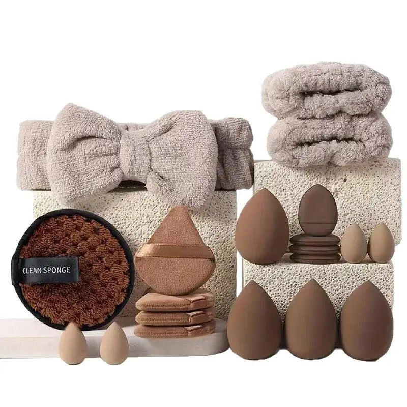 Professional Makeup Brush Set – Multiple Piece Counts & Colors dylinoshop