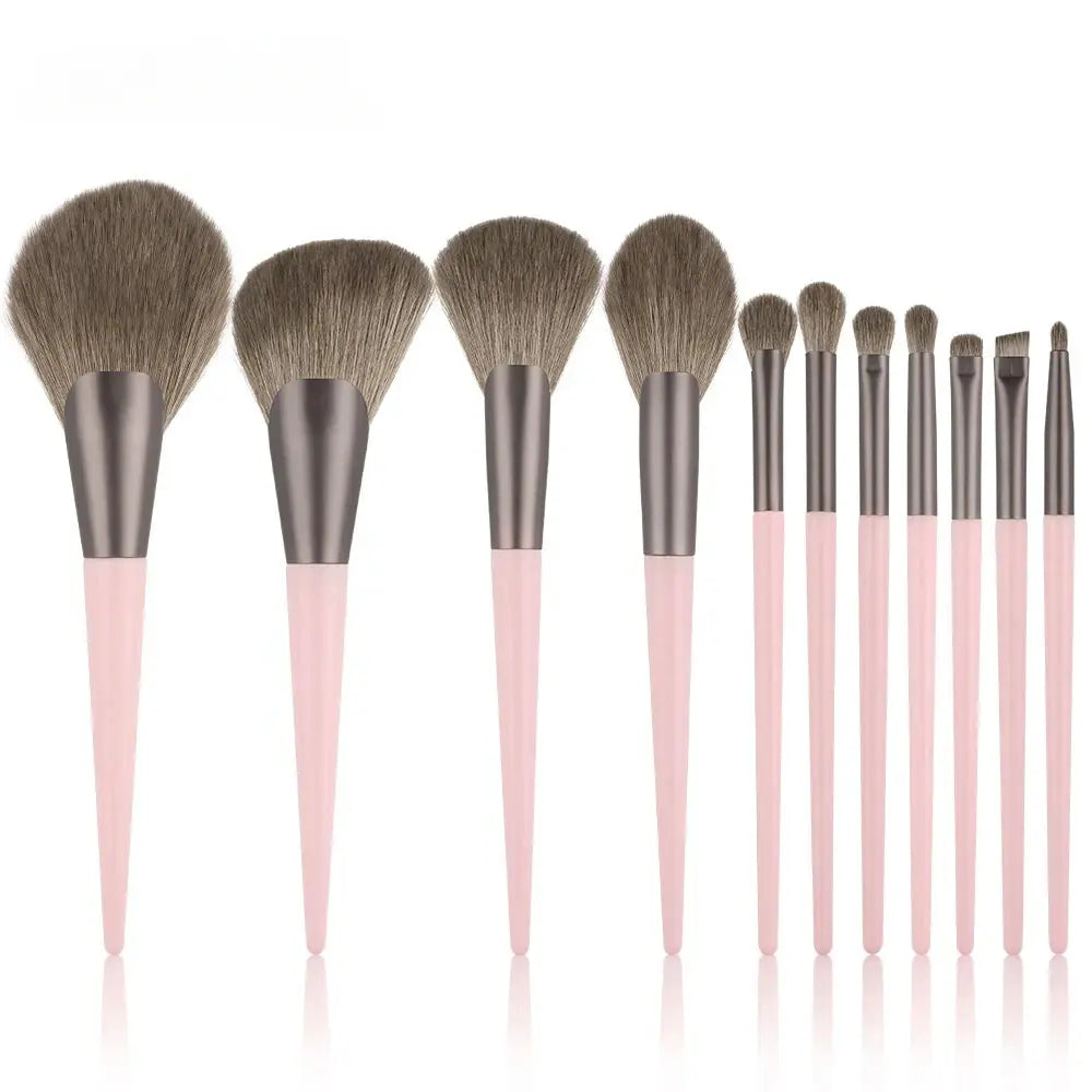 Professional Makeup Brush Set – Multiple Piece Counts & Colors dylinoshop