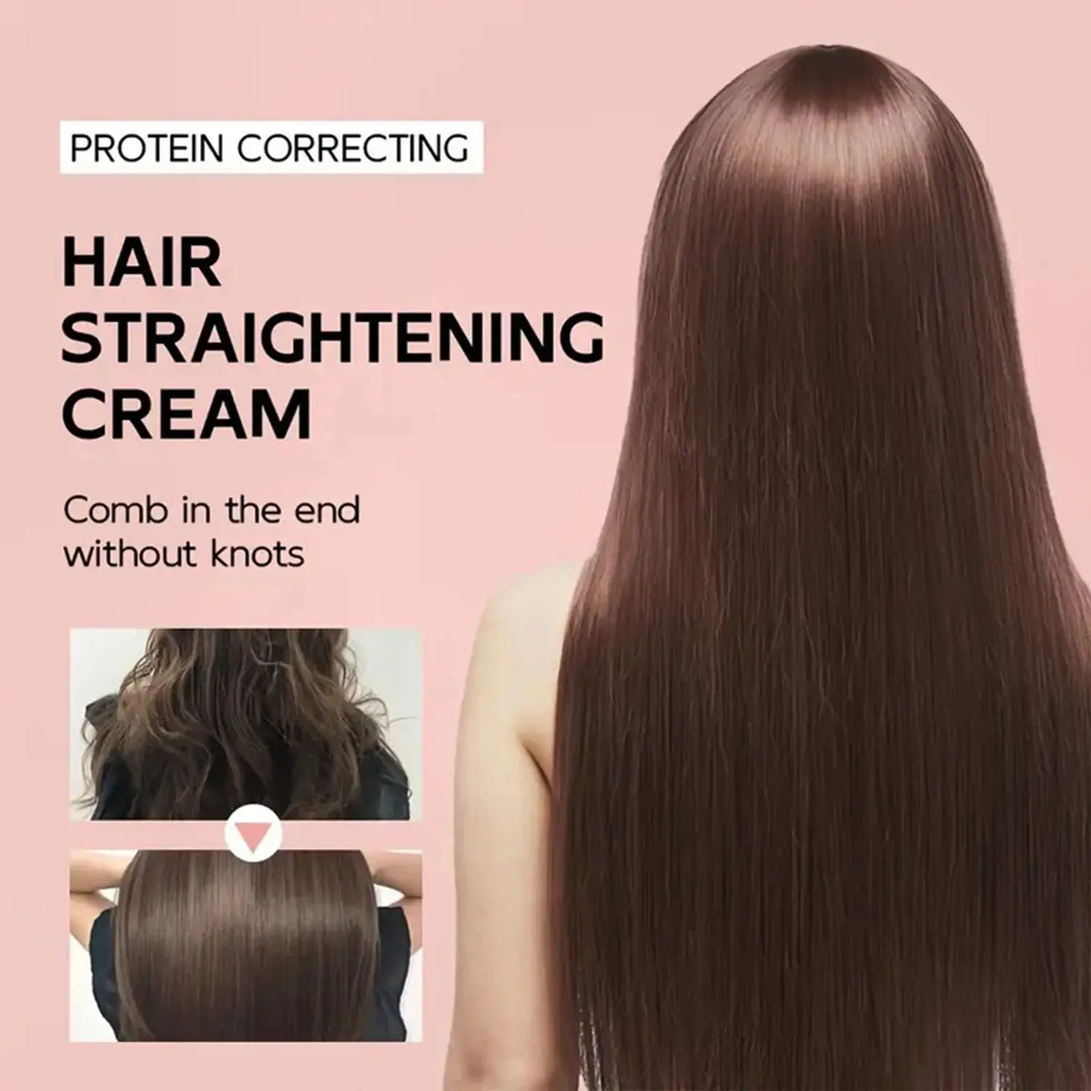 Water Ice Levin Protein Correcting Hair Cream – Smoothing & Detangling - Uexim