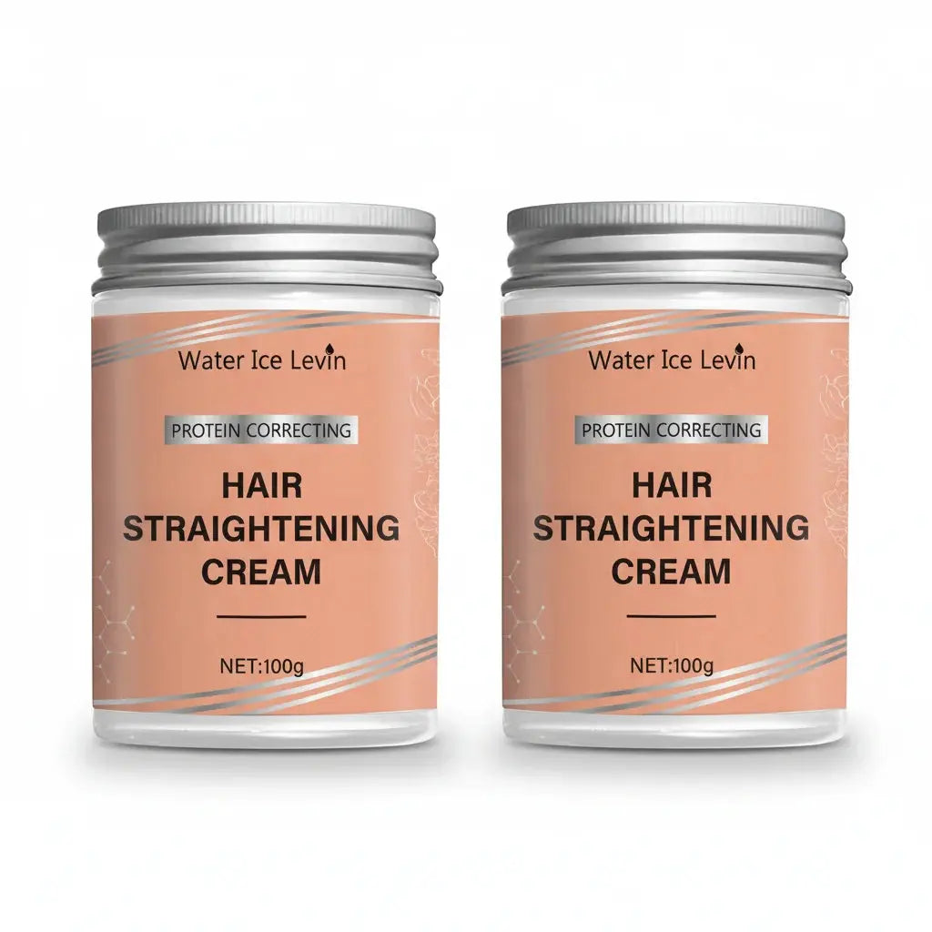 Water Ice Levin Protein Correcting Hair Cream – Smoothing & Detangling - Uexim