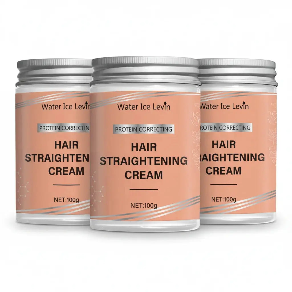 Water Ice Levin Protein Correcting Hair Cream – Smoothing & Detangling - Uexim