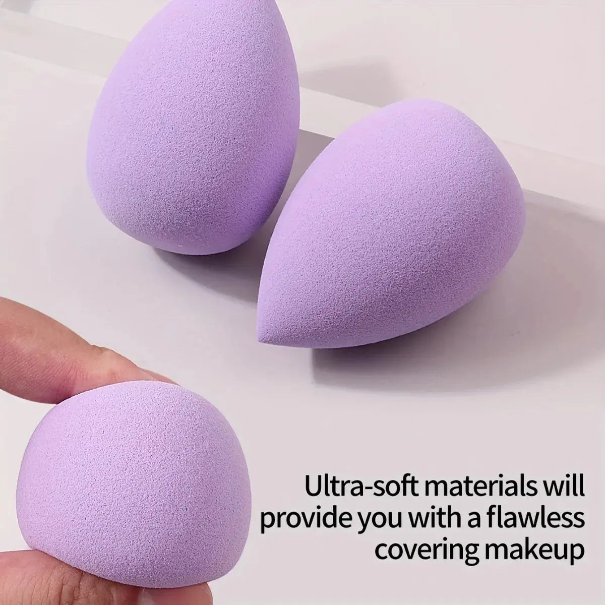 Rainbow Makeup Sponge Set, Dual-Use Blender for Liquid & Powder dylinoshop