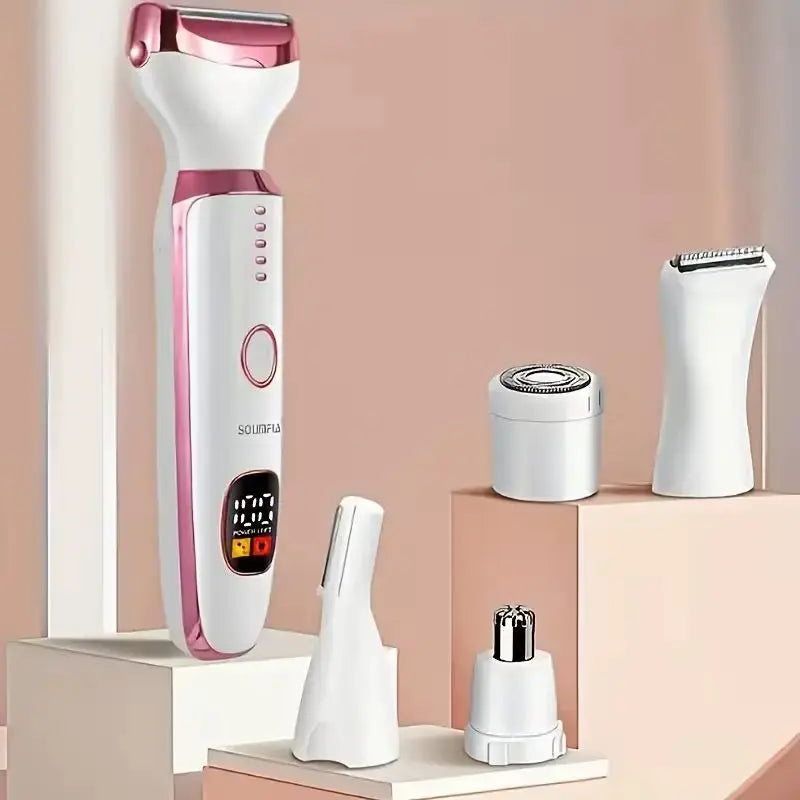 Rechargeable Electric Shaver for Women – Legs, Underarm, Bikini & Face dylinoshop