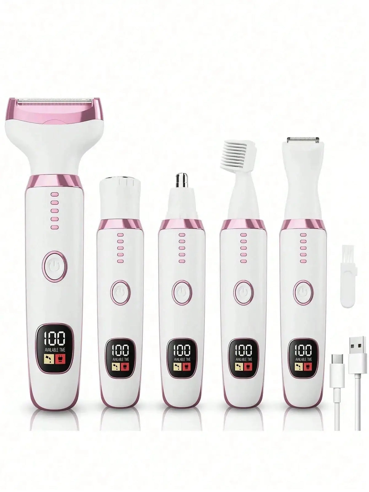 Rechargeable Electric Shaver for Women – Legs, Underarm, Bikini & Face dylinoshop