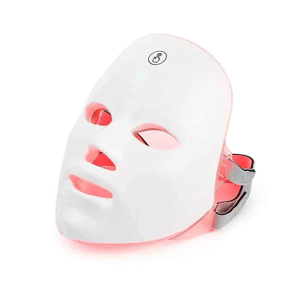 Rechargeable LED Facial Mask for Skin Moisture
