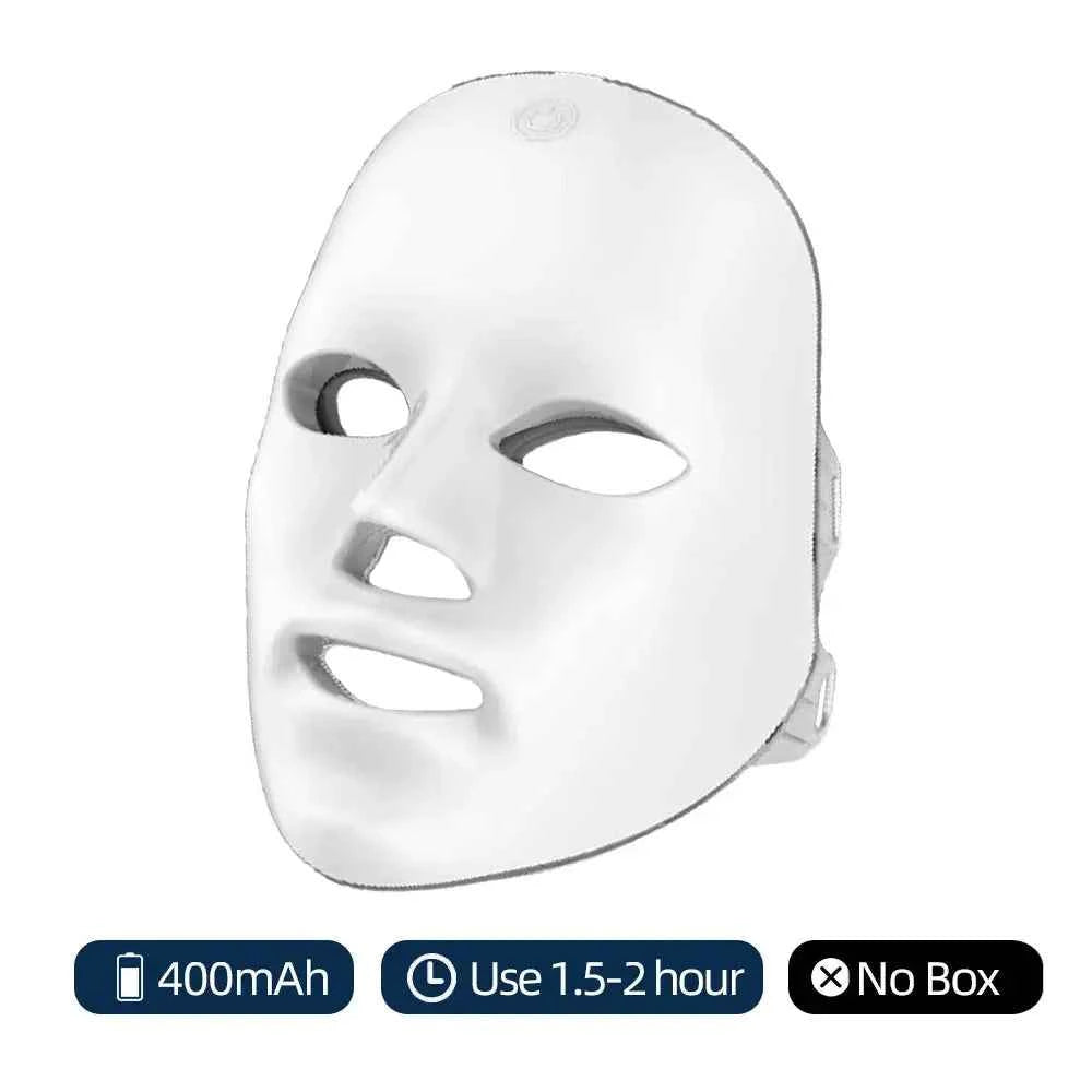 Rechargeable LED Facial Mask for Skin Moisture