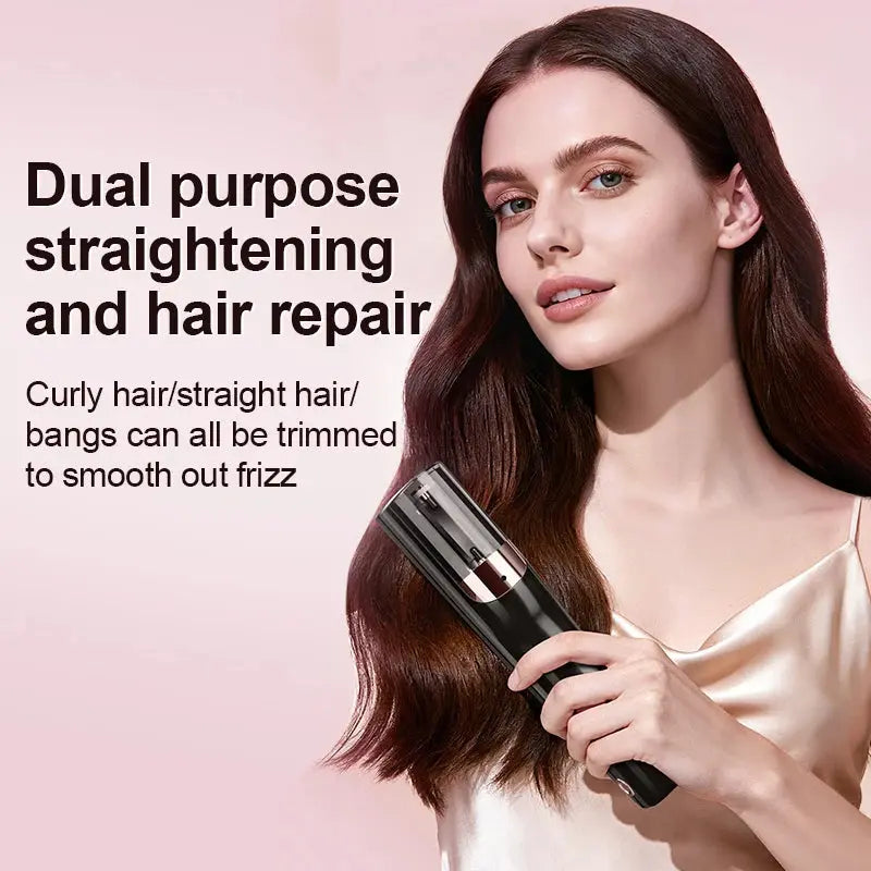 Rechargeable Split End Hair Trimmer for Damaged & Fragile Hair dylinoshop