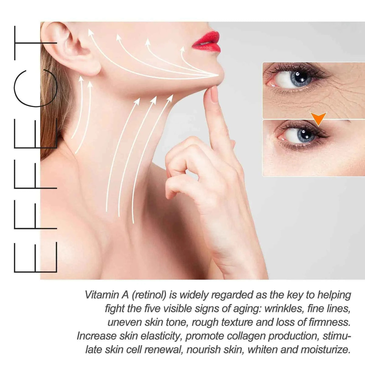 Retinol Collagen Day & Night Face Cream with Hyaluronic Acid