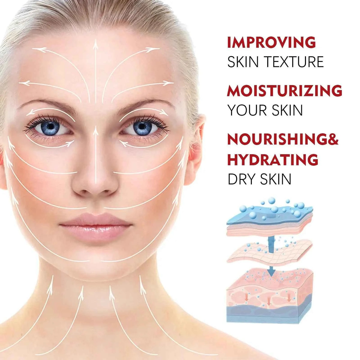 Retinol Collagen Day & Night Face Cream with Hyaluronic Acid