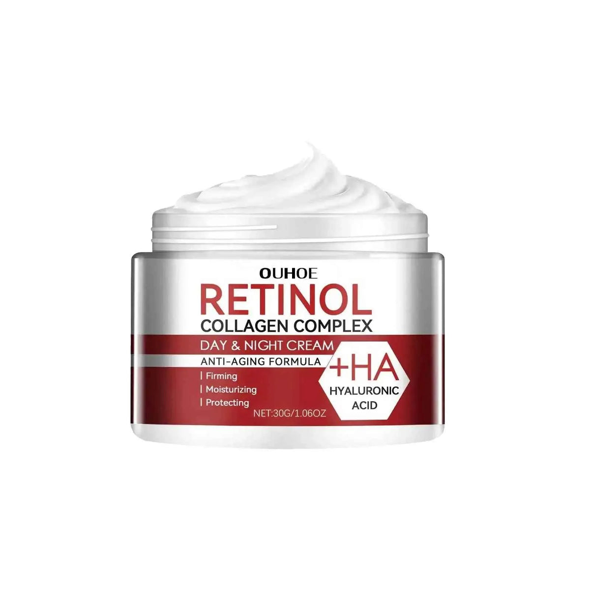 Retinol Collagen Day & Night Face Cream with Hyaluronic Acid