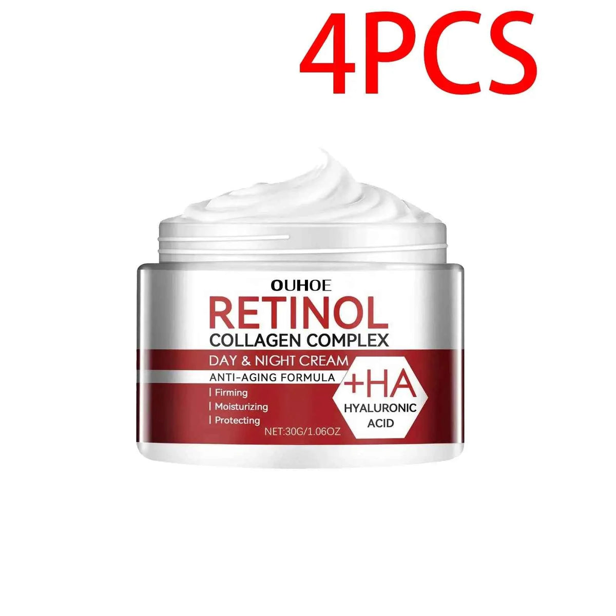 Retinol Collagen Day & Night Face Cream with Hyaluronic Acid
