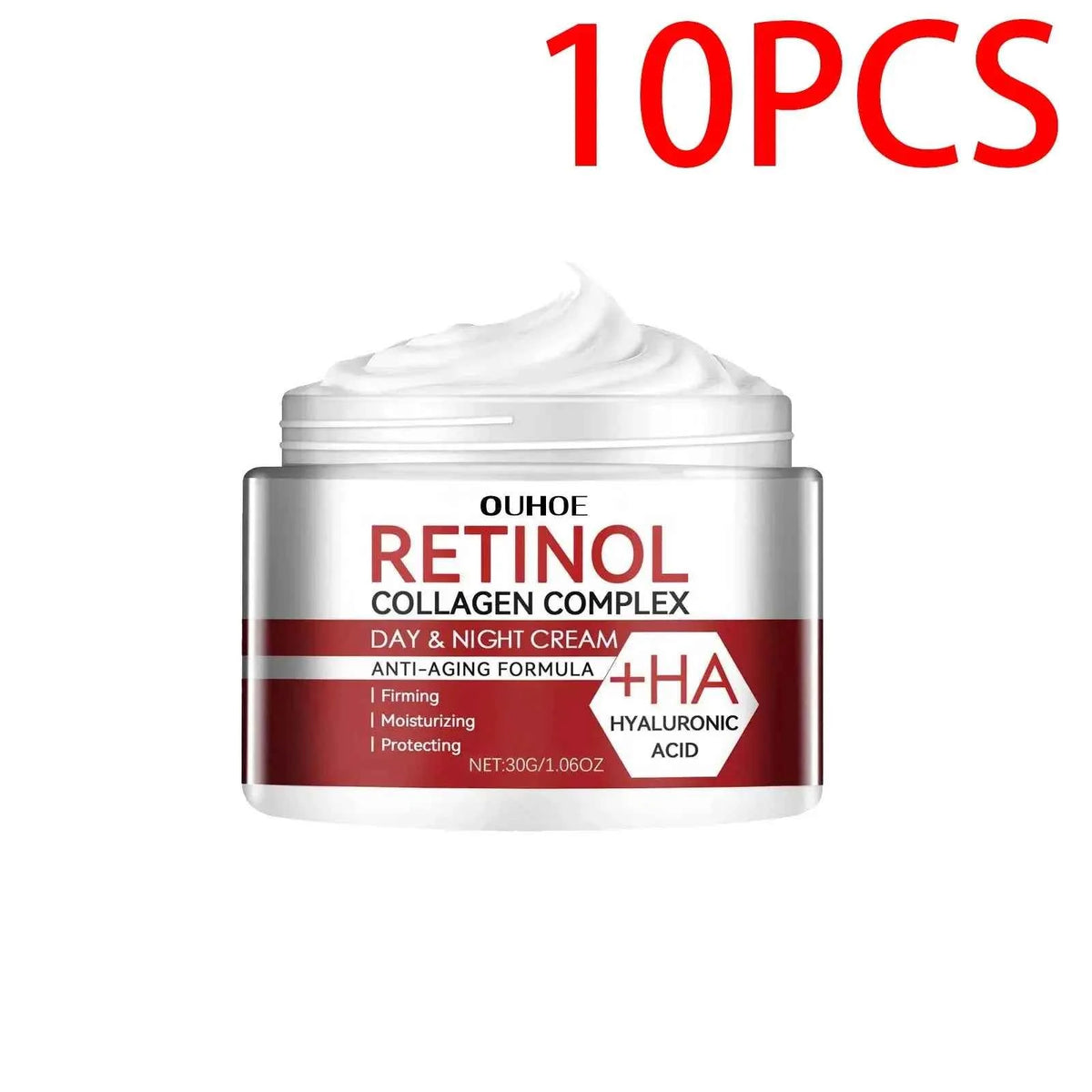 Retinol Collagen Day & Night Face Cream with Hyaluronic Acid