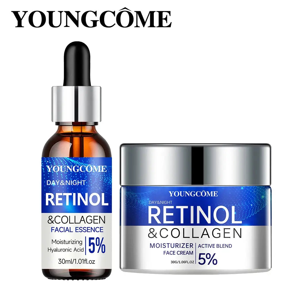 Moisturizing Cream & Serum Combo Set