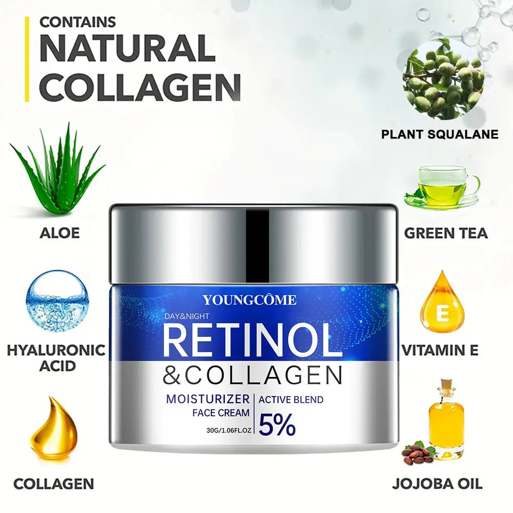 Moisturizing Cream & Serum Combo Set