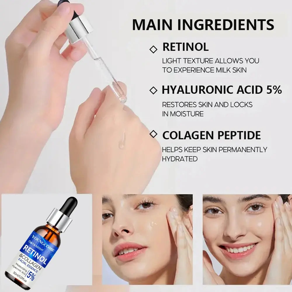 Moisturizing Cream & Serum Combo Set