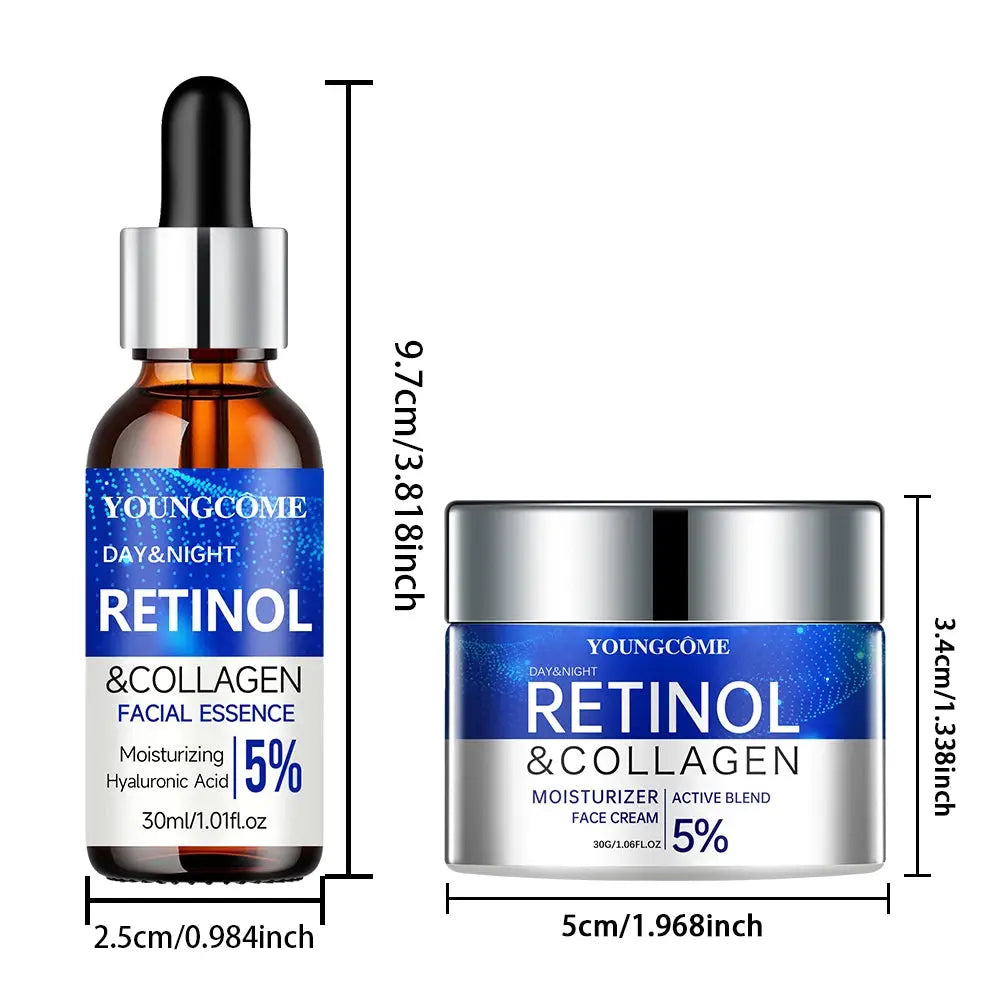 Moisturizing Cream & Serum Combo Set
