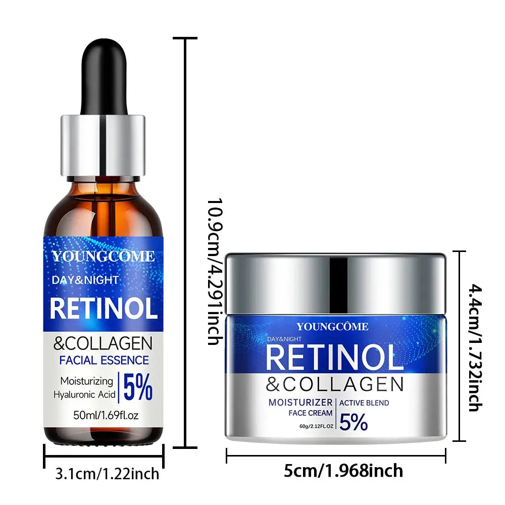Moisturizing Cream & Serum Combo Set