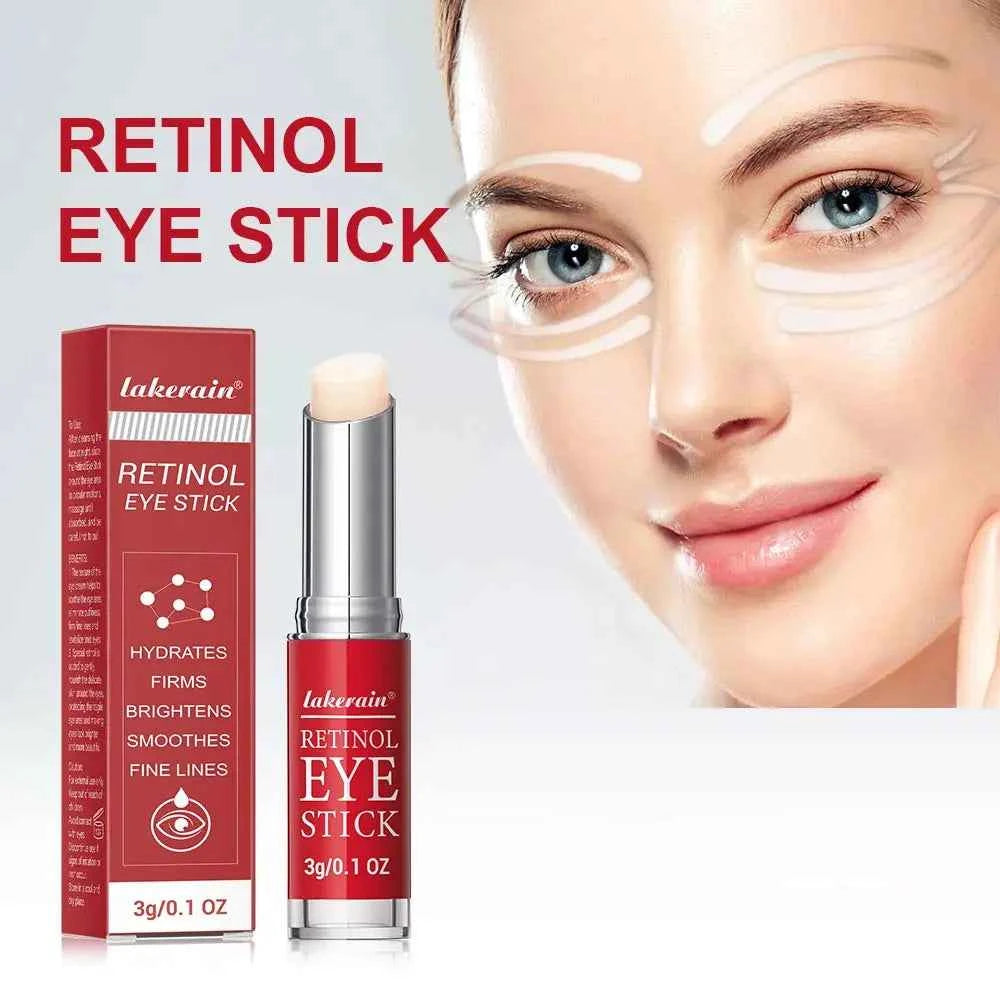 Retinol Eye Cream Stick for Dark Circles & Firming