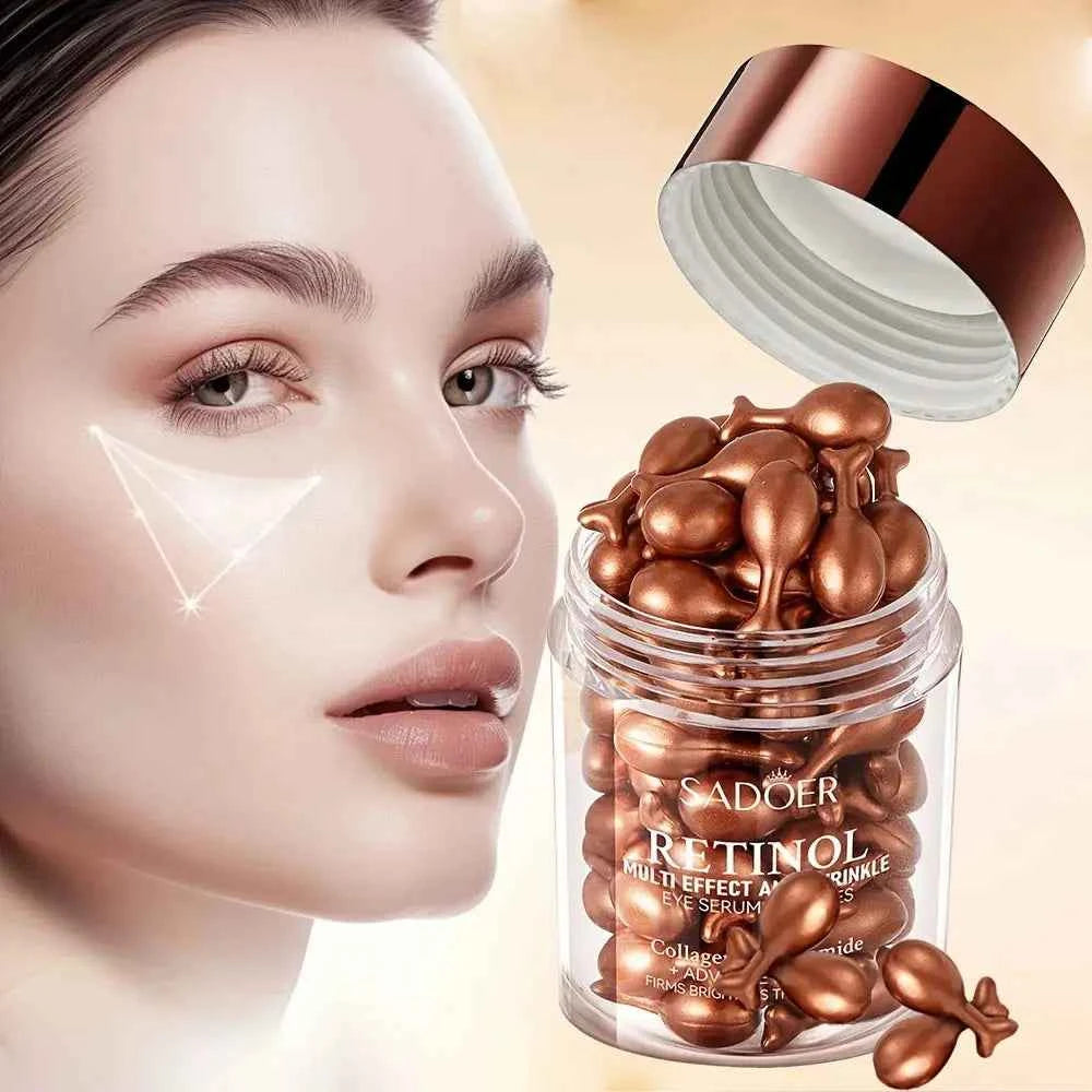 Retinol Firming Eye Serum Capsules, 45 Count