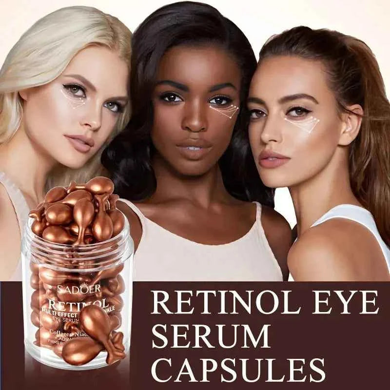 Retinol Firming Eye Serum Capsules, 45 Count