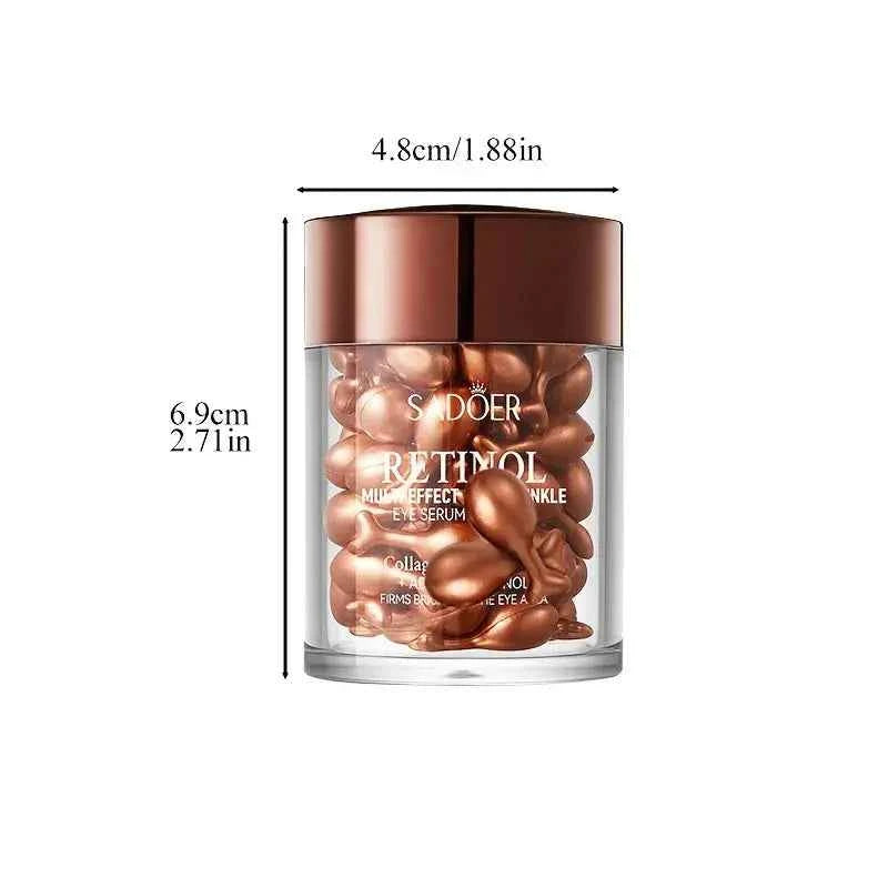 Retinol Firming Eye Serum Capsules, 45 Count