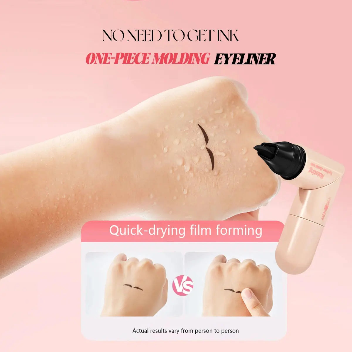 Rotary Seal Waterproof Eyeliner Pen, Quick-Dry Formula dylinoshop