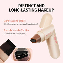 Roxy Eyeliner Pen | Dual-Head Liquid Eyeliner Stamp Wing, Quick-Dry