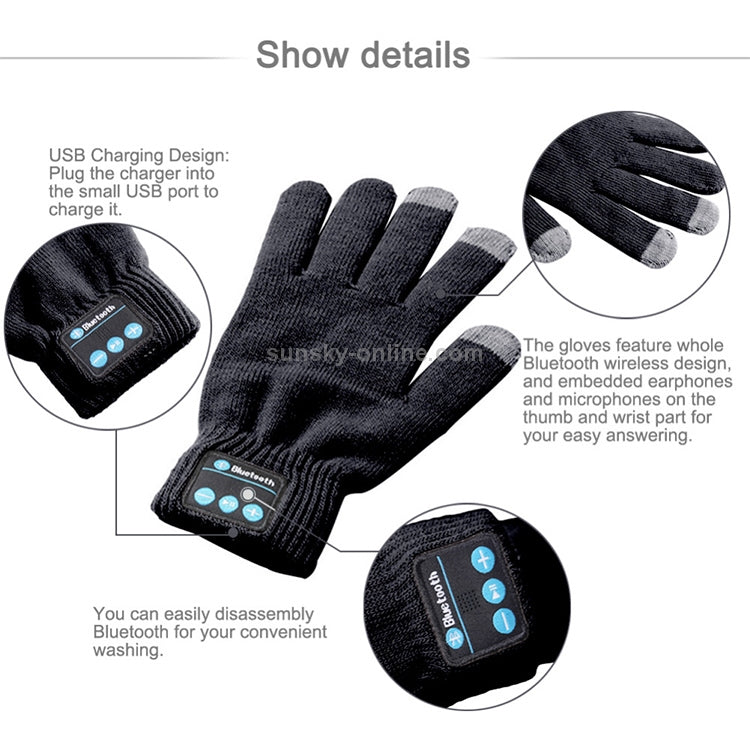 Bluetooth-Compatible Winter Work Gloves – Stay Warm, Stay Connected! 