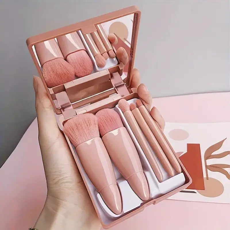 20-Piece Makeup Brush Set – Eyeliner, Blending & Foundation Brushes dylinoshop