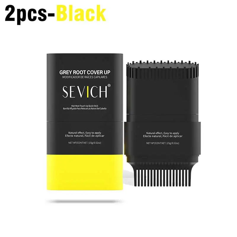 Hair Color Stick For Men & Women Quickly Covers Gray White Hair Concealer Waterproof Hairline Instant Covering Hair Dye Stick dylinoshop