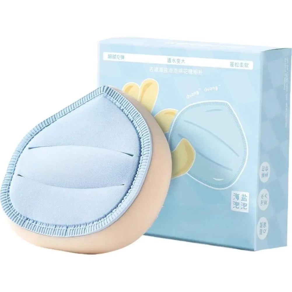 Marshmallow Air Cushion Powder Puff Foundation Liquid Special Makeup Clear Base Makeup Tool Both Dry And Wet Use