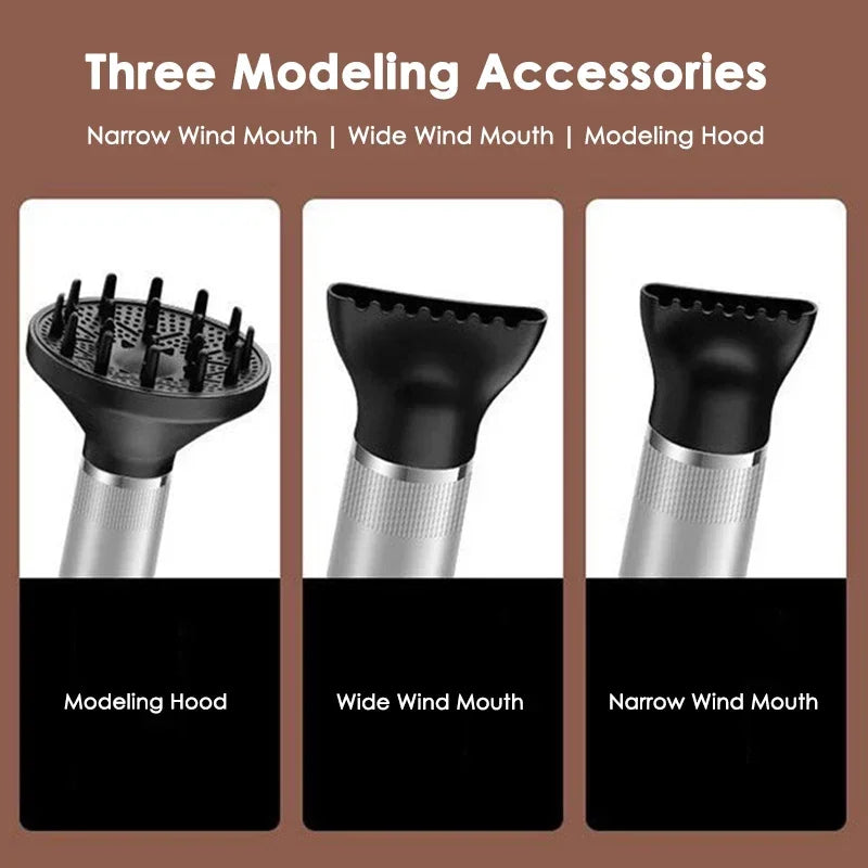 Professional Infrared Negative Ion Hair Dryer - Hot & Cold Air Styler