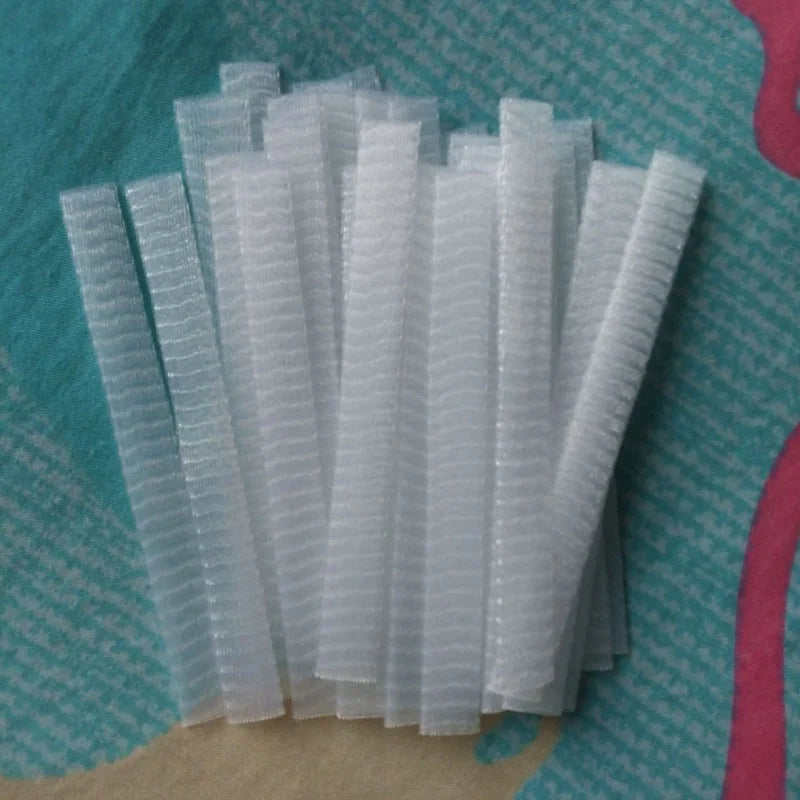 20/50PCS Makeup Brush Protective Mesh Cover Bristle Mesh Sleeve Bouquet Mesh Cover Makeup Brush Anti-frill Protective Net