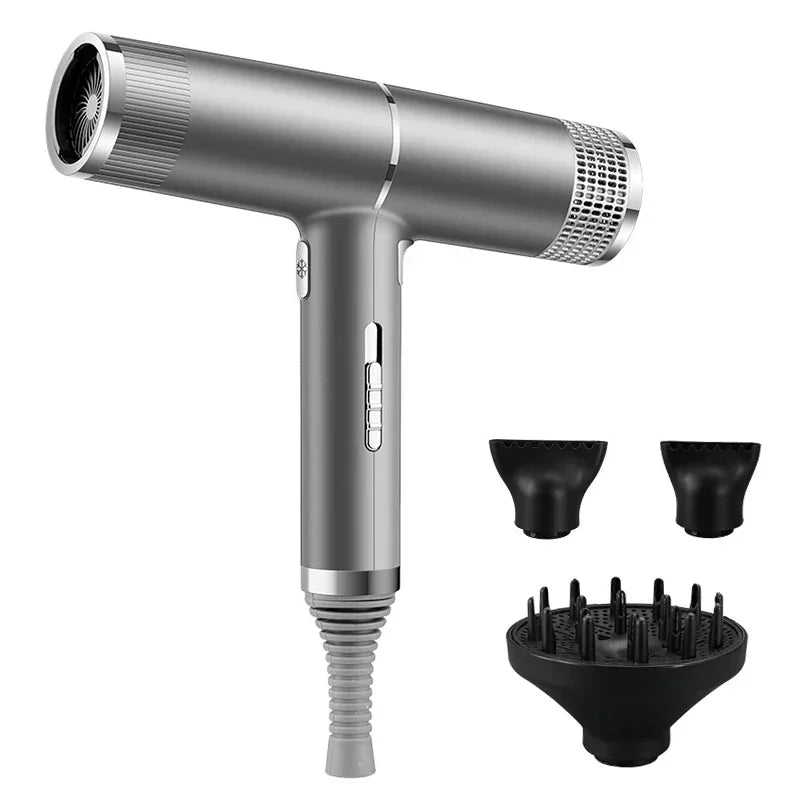Professional Infrared Negative Ion Hair Dryer - Hot & Cold Air Styler