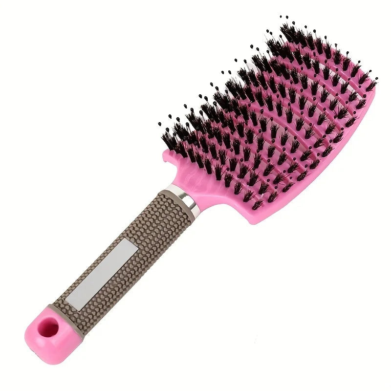 1pc Magic Scalp Massage Hair Brush for Women - Professional Detangling Tool for Wet Curly Hair - Hairdressing Tool dylinoshop