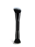 Portable double-headed multifunctional makeup brush for face makeup, foundation brush, contour brush, powder brush, blush brush, all-in-one makeup brush suitable for both men and women