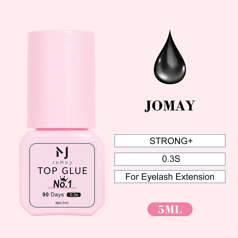 High-quality 5ml Eyelash Extensions Glue 70DAYS Retention Volume Lash Adhesive Makeup Tools
