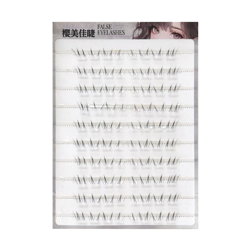 4-6mm Korean Style Lower Lashes Natural Fake Eyelashes No Glue False Eyelashes For Women Daily Wear Cosplay Diy Makeup